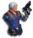 Marvel Universe Cable bust