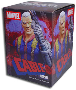 Marvel Universe Cable bust