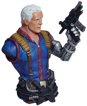 Marvel Universe Cable bust