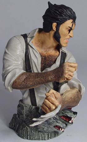 Marvel Universe Origin Wolverine Bust