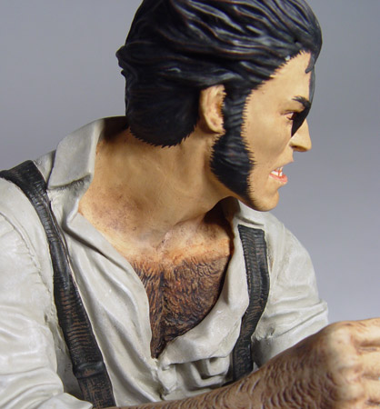 Marvel Universe Origin Wolverine Bust