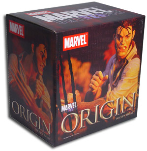 Marvel Universe Origin Wolverine bust