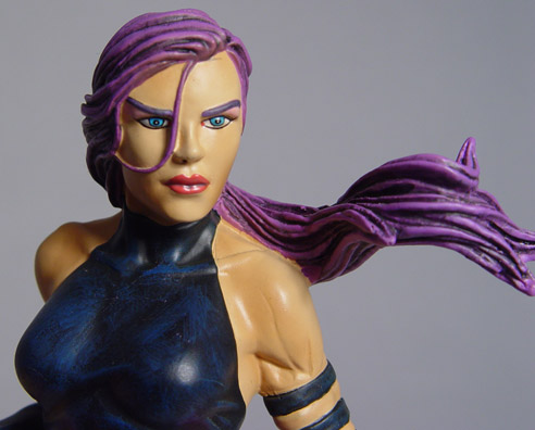 Modern Era X-Men: Psylocke Statue