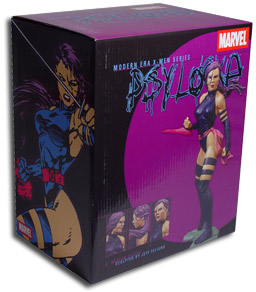 Modern Era Psylocke Statue