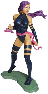 Modern Era Psylocke Statue