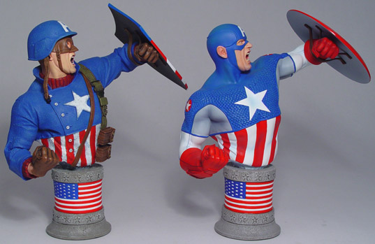 Ultimate WW2 Captain America Bust