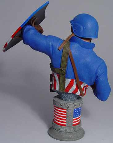 Ultimate WW2 Captain America Bust