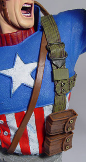 Ultimate WW2 Captain America Bust