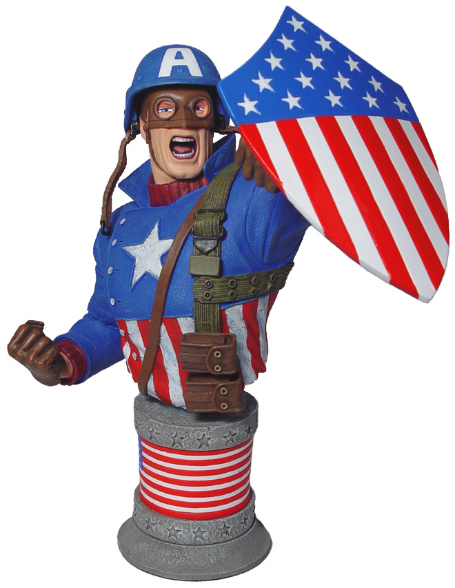 Ultimate WW2 Captain America Bust