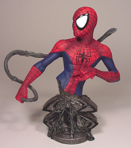 Ultimate Spider-Man Bust