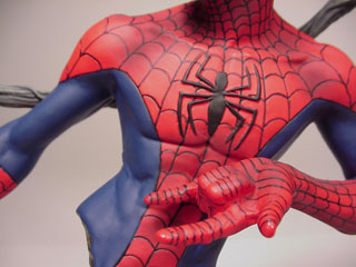 Ultimate Spider-Man Bust