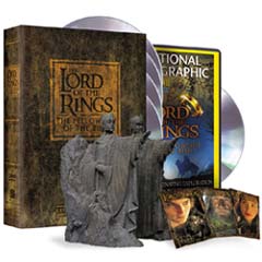 fellowship of the ring DVD set - image courtesy of NewLineShop.com