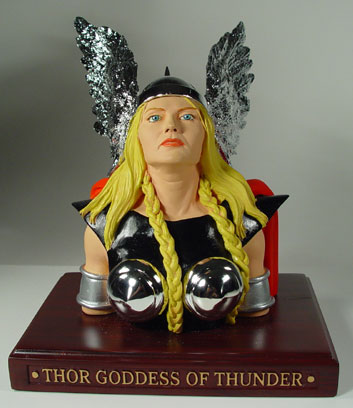 Earth X Thor Bust