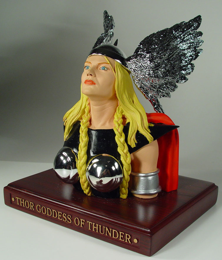 Earth X Thor Bust