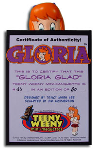 Gloria Glad Maquette