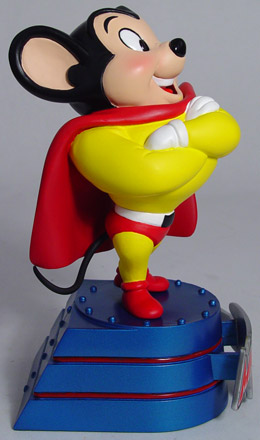 Mighty Mouse Maquette