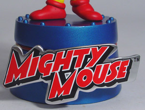 Mighty Mouse Maquette