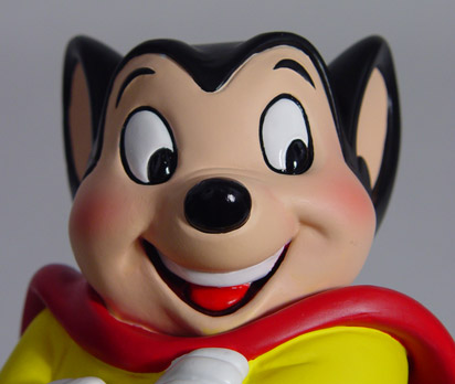 Mighty Mouse Maquette