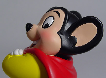 Mighty Mouse Maquette