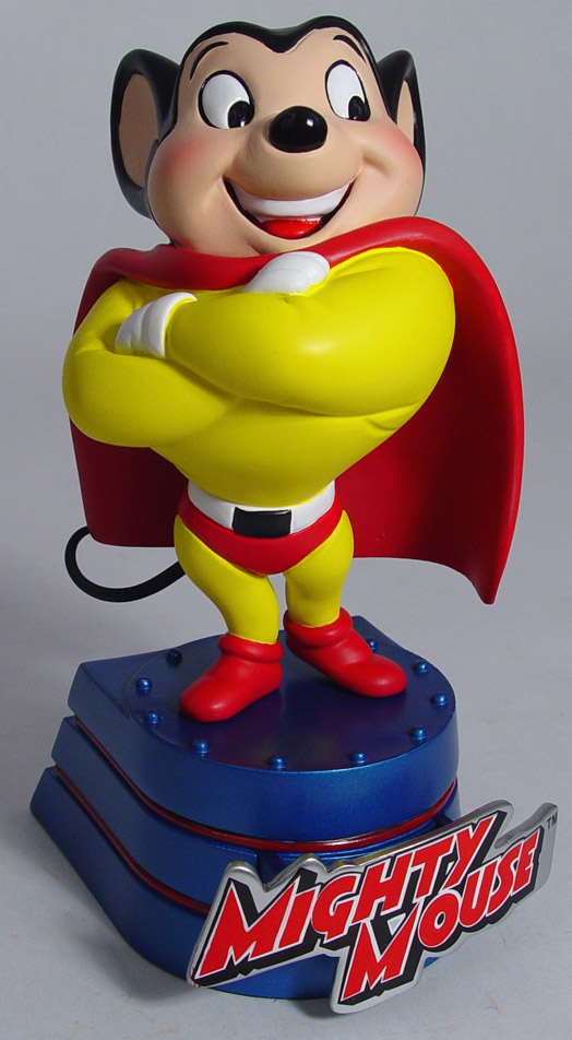 Mighty Mouse Maquette