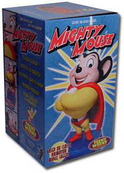 Mighty Mouse Maquette