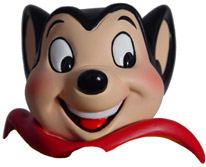 mighty mouse maquette