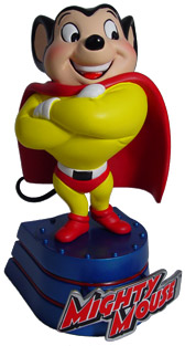 Mighty Mouse Maquette