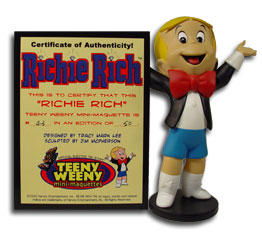 Richie Rich Maquette