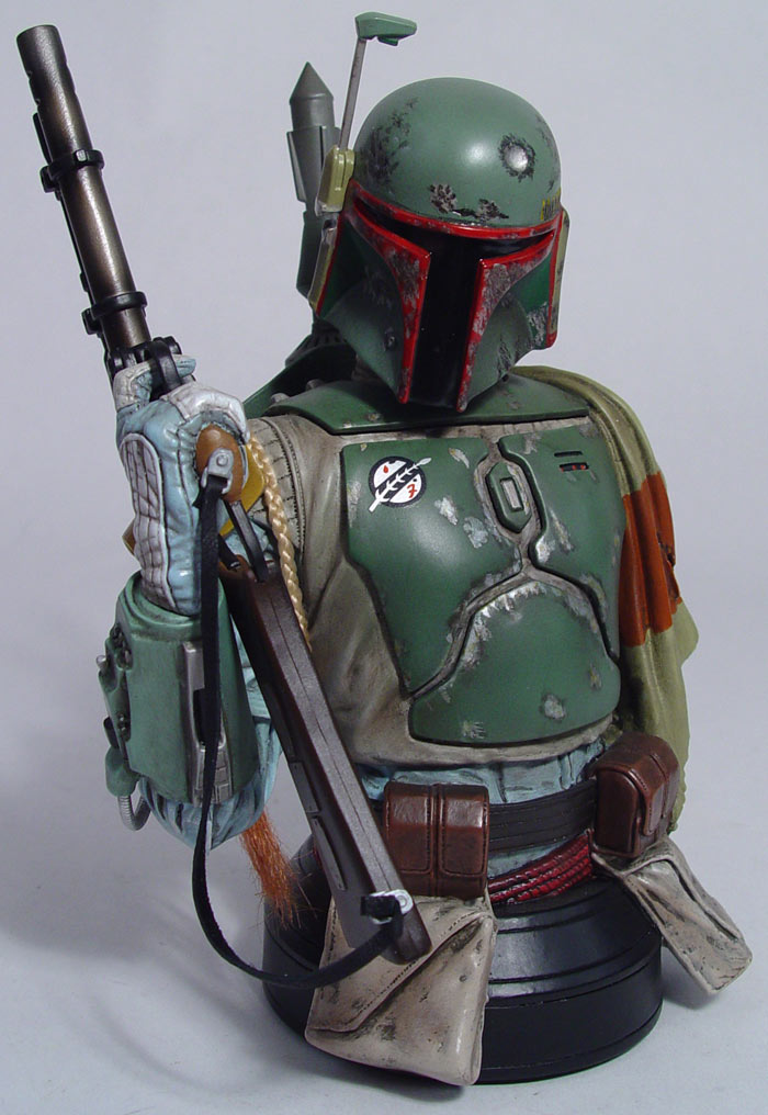 Boba Fett Mini-Bust