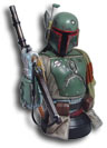 boba fett mini bust