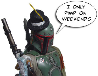 boba fett mini bust