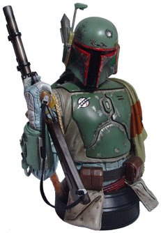 boba fett mini bust