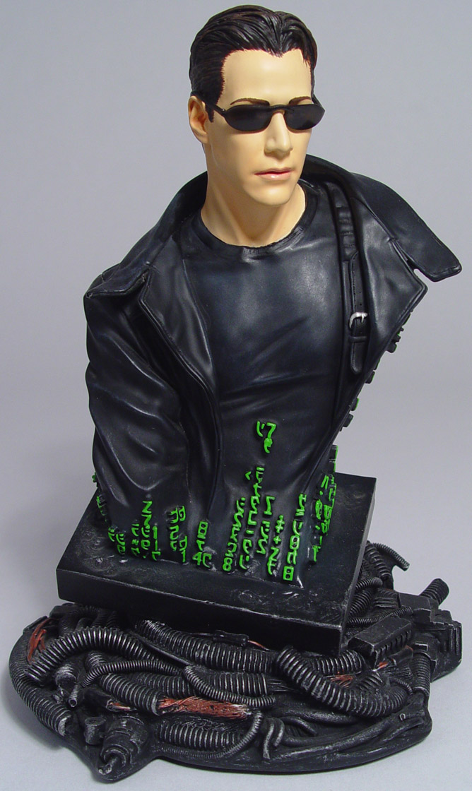 matrix mini bust