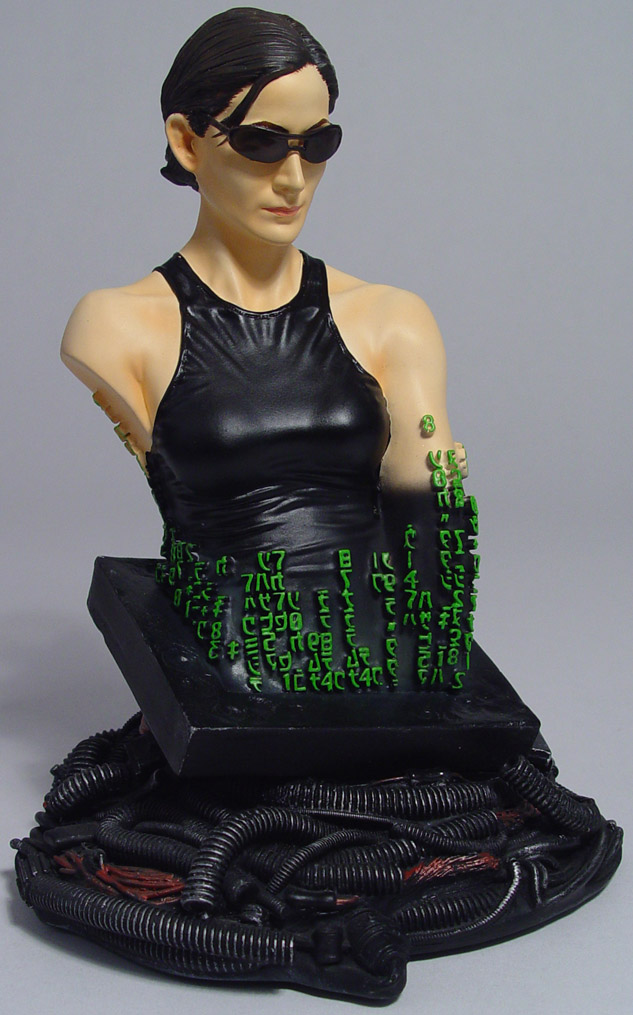 matrix mini bust