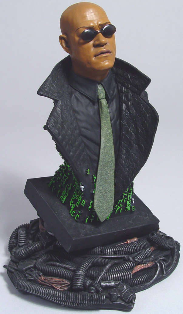 matrix mini bust