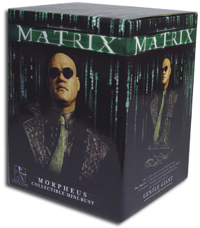 matrix mini bust