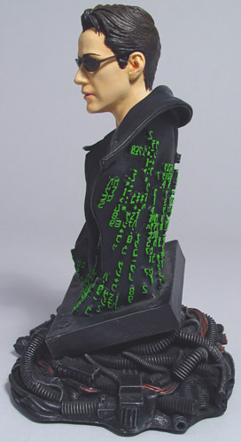 matrix mini bust