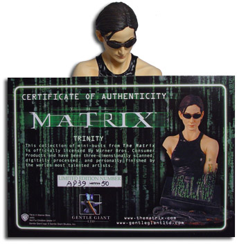 matrix mini bust