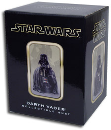 darth vader mini bust