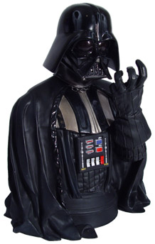 darth vader mini bust