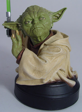 Yoda Mini-Bust
