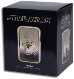 yoda mini bust