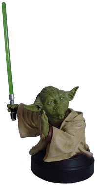 yoda mini bust