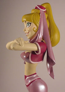 I Dream of Jeannie Maquette