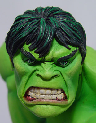 Marvel Universe Hulk Mini-Bust