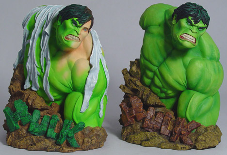 Marvel Universe Hulk Mini-Bust