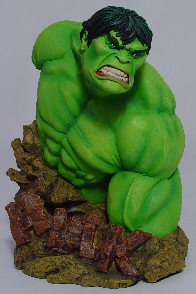 Marvel Universe Hulk Mini-Bust