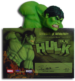 Marvel Universe Hulk Mini-Bust