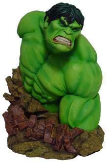 hulk mini bust