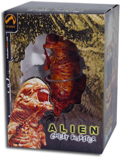 Alien Chest Burster Statue